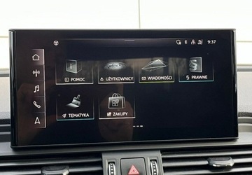 Audi Q5 II SUV Facelifting 2.0 40 TDI 204KM 2022 Audi Q5 4x4 Automat Navi Webasto Grzana kierownica Parktronic FV23, zdjęcie 37