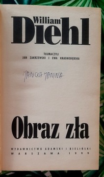 Obraz zła William Diehl