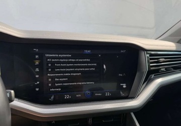 Volkswagen Touareg III SUV 3.0 V6 SCR TDI 286KM 2018 Volkswagen Touareg 286km salon Polska serwisowany matrix kamera 3.0 Diesel, zdjęcie 16