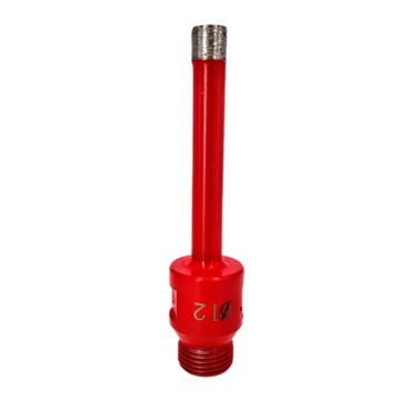 WIERTŁO DIAMENTOWE DO GRANITU, KAMIENIA 12mm