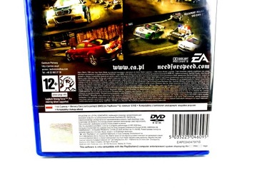 НОВАЯ NEED FOR SPEED MOST WANTED 2005 PS2 PL