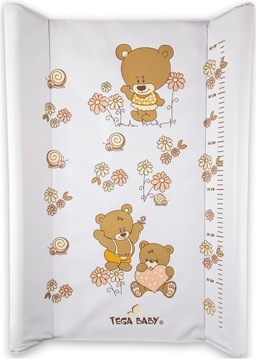 ЖЕСТКИЙ ЖЕСТКИЙ ПЕНАЛАЛ 70х50 50х70 ДЛЯ КРОВАТИ 60см Tega Baby TEDDY BED