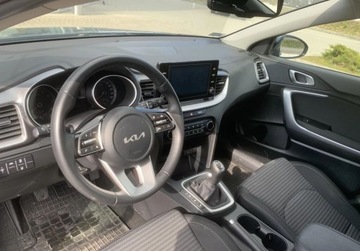 Kia Ceed III Kombi Facelifting 1.5 T-GDI 160KM 2023 Kia Ceed ZAKUP ZDALNY Kia Ceed SW 1.5 T Benz,160KM,PL salon, ASO, wersja M,, zdjęcie 9