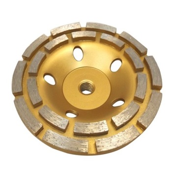 Tarcza szlifierska diamentowa garnkowa 115mm gwint M14 betonu kostki, cegły