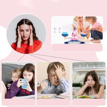 GRY LICZENIA I UTRZYMYWANIA RÓWNOWAGI JEDNOROŻEC MONTESSORI DLA DZIECI