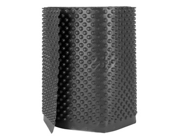 FOLIA KUBEŁKOWA FUNDAMENTOWA IZOLACJA PIONOWA FUNDAMENTÓW 0,5mx20mb 400g/m²