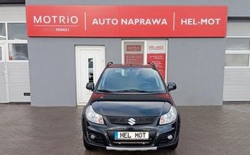 Suzuki SX4 I Hatchback Facelifting 1.6 VVT 120KM 2011 Suzuki SX4 2011, 4x4, Klima, Zarejestrowane w Polsce, VAT-marza 1.6 120KM, zdjęcie 11