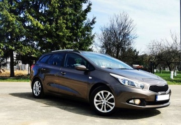 Kia Ceed II Kombi 1.6 GDI 135KM 2014 Kia Ceed 1.6 Benzyna 135 PS Super zadbany 1.6 Benzyna 135KM, zdjęcie 1