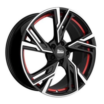 Ráfky Německo Mam RS5 16x7.0 5x112 ET40 66.6 Bfpri
