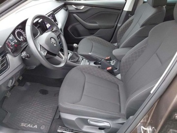 Skoda Scala Hatchback 1.0 TSI 115KM 2019 Skoda Scala Ambition 1,0 TSI 110KM Salon PL Serwis ASO FV-Marza, zdjęcie 9