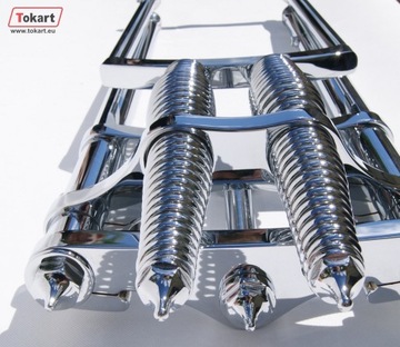 przednie zawieszenie springer chrom