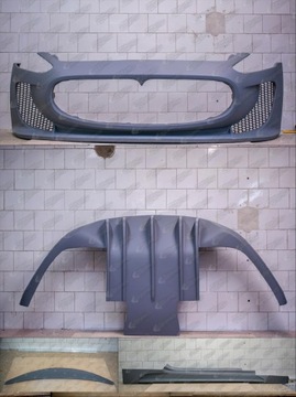 Обвес Maserati Granturismo Styling