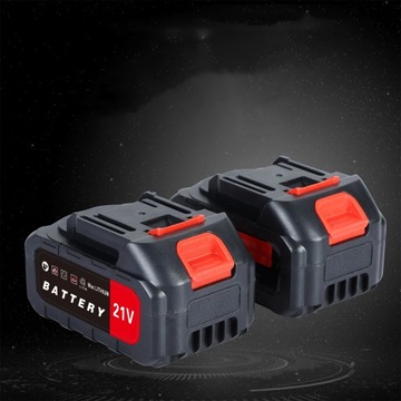 18-21V 4Ah 2 akumulatorowa elektryczna dmuchawa do liści i śniegu 6 biegów regulowana