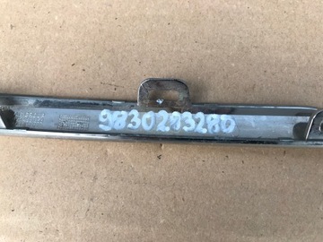 CHRÓM MASKA OPEL CORSA F