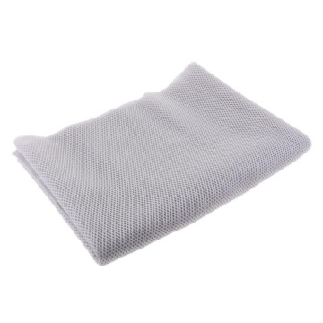 Ткань для гриля громкоговорителя Стерео сетка для громкоговорителя 140x50см серебристая