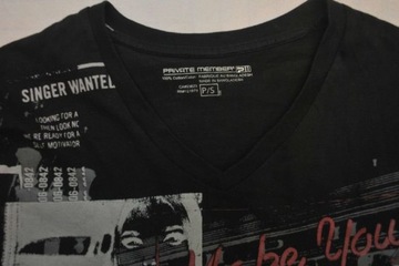 U Modna Koszulka bluzka t-shirt PrivateM S z USA!