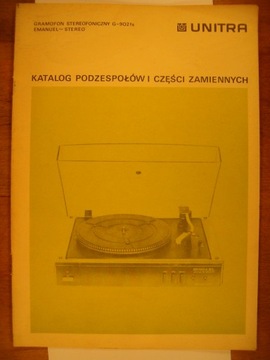 G-902fs Emanuel Gramofon Katalog Podzespołów Fonic