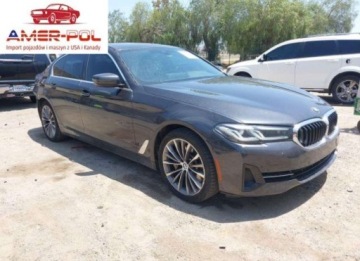 BMW Seria 5 G30-G31 2021 BMW Seria 5 530E 2021 2.0l 2.0 Hybryda 181KM