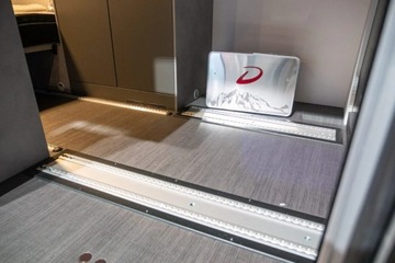 Крюкодержатель для крепления планки Airline прицепного ремня BUS Van Kamper