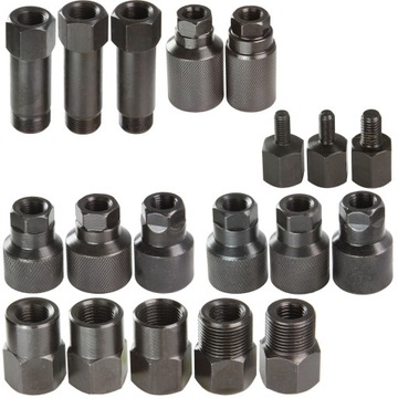 ПНЕВМАТИЧЕСКИЙ МОЛОТКОВЫЙ СЪЕМНИК ИНЖЕКТОРА С АДАПТЕРАМИ SATRA