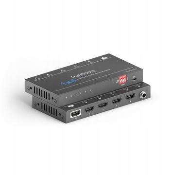 PureLink PureTools PT-SP-HD14D rozdzielacz HDMI 1x4 EDID 4K/HDR 18Gbps