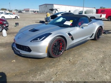 Chevrolet Corvette C7 2019 Chevrolet Corvette GRAND SPORT, 2019r., 6.2L 6.2 Benzyna 460KM, zdjęcie 1