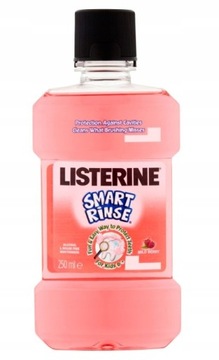 LISTERINE PŁYN DO UST DLA DZIECI TRUSKAWKOWY 250ml