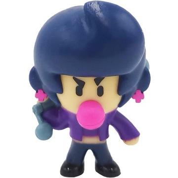КОЛЛЕКЦИОННАЯ ФИГУРКА BRAWL STARS PMI ИГРОВОЙ ПЕРСОНАЖ, 1 НАБОР БРЕЙМАН БИБИ