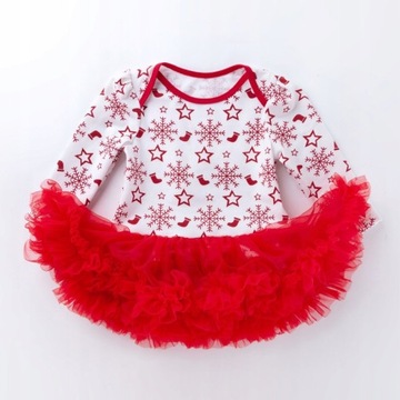 Świąteczne ubrania na baby shower 2N7
