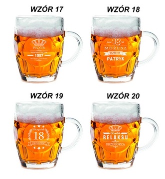 ПИВНОЙ МУФЕЛЬ С ГРАВИРОВКОЙ ПОДАРОК ​​НА ДЕНЬ РОЖДЕНИЯ 18 30 40 50