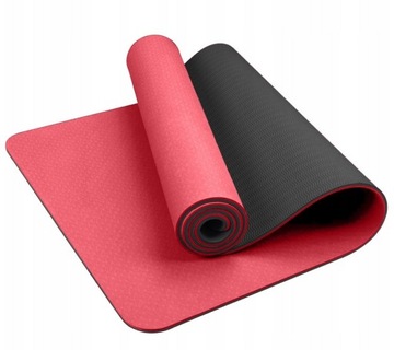 MATA TPE DO ĆWICZEŃ JOGA FITNESS PILATES TRENING
