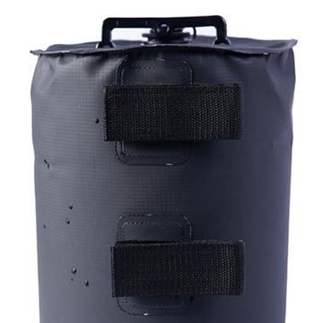 4 шт. Водонепроницаемая палатка из мешков с песком, черная, 20 л