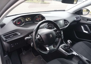 Peugeot 2017 Peugeot 308 Kupiony w Polsce - serwisowany - 1,6 - 99 KM 1.6 Diesel 99KM, zdjęcie 18