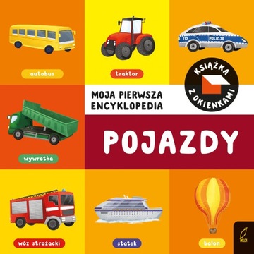 Moja pierwsza encyklopedia. Książka z okienkami