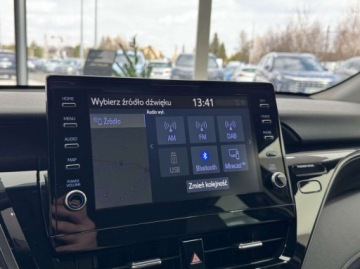 Toyota Camry IX Sedan 2.5 Hybrid Dynamic Force 218KM 2022 Toyota Camry Executive Nawigacja Skorzana tapicerka Kamera cofania Car, zdjęcie 31