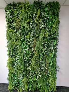 Вертикальное садовое панно GREEN IVY на заказ