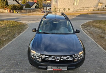 Dacia Duster I SUV Facelifting 1.5 dCi (Euro 6) 90KM 2016 Dacia Duster 1.5DCi 90KM 6-Biegow Klima 1-Wlasciciel Bezwypadkowy Niemcy, zdjęcie 28