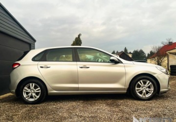 Hyundai i30 III Hatchback 1.0 T-GDI 120KM 2017 Hyundai i30 Bezwypadkowy, FV23, KredytowanieLeasing, gwarancja12m gethelp, zdjęcie 1