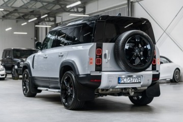 Land Rover Defender IV (L663) Hard Top 90 3.0D R6 250KM 2023 Land Rover Defender 110 3.0D 250KM. Salon PL. FV., zdjęcie 6