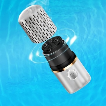 МОЕЧНАЯ МАШИНА ДЛЯ ФРУКТОВ И ОВОЩЕЙ/РЫБЫ, ОЧИСТИТЕЛЬ ПИЩЕВЫХ USB ОЗОНАТОРОВ, 4 Ач