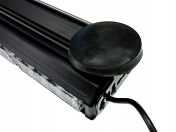 STROBOSKOP POMARAŃCZOWY BELKA KOGUT + W ATRAPĘ