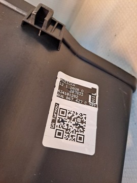 BOCZEK BAGAŻNIKA LEWY SKODA FABIA III 6V6867427C