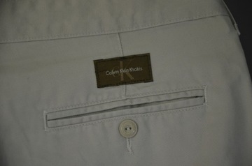 Calvin Klein Khaki spodnie unisex