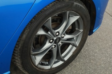 Ford Focus III Hatchback 5d facelifting 1.5 EcoBoost 182KM 2018 Ford Focus 1.5 EcoBoost, Salon Polska, Serwis ASO, zdjęcie 9