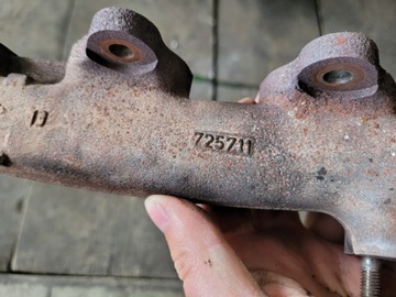 KOLEKTOR VÝFUKOVÝ FORD 1.6 HDI 725711