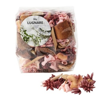 IKEA LUGNARE - potpourri pachnące jaśmin 90 g