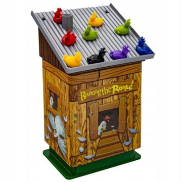 АРКАДНАЯ ИГРА «ВЗРЫВАЮЩАЯСЯ ЦЫПЛЕНКА ВУПИ»