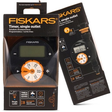 PROGRAMATOR ZEGAR TIMER DO PODLEWANIA LCD FISKARS