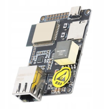СЕТЕВАЯ КАРТА T-INTERNET-POE ESP32 LAN8720A IOWA
