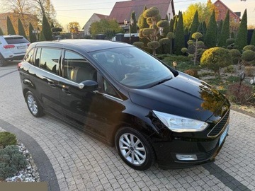 Ford C-MAX II Grand C-MAX Facelifting 1.0 EcoBoost 125KM 2019 Ford Grand C-MAX Gr 1.0 EcoBoost Edition ASS 125KM 2019r Możliwa zamiana!, zdjęcie 1